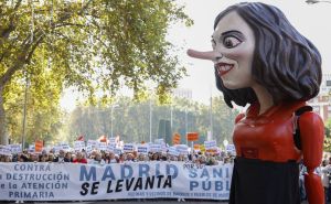 Protesti u Madridu: Nekoliko hiljada uposlenih u zdravstvenom sektoru izašlo na ulice