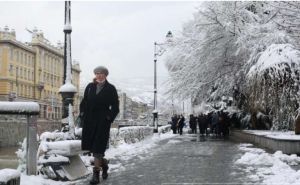 Najavljen snijeg, dijelove Bosne i Hercegovine će pogoditi obilnije padavine