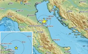 Ponovo zemljotres u Jadranskom moru: 'Zaljuljalo mi je krevet, nalazim se na prvom spratu zgrade'