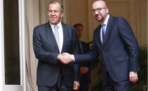 Predsjednik Europskoga vijeća Charles Michel ne planira se sastati s Sergejom Lavrovom na Baliju