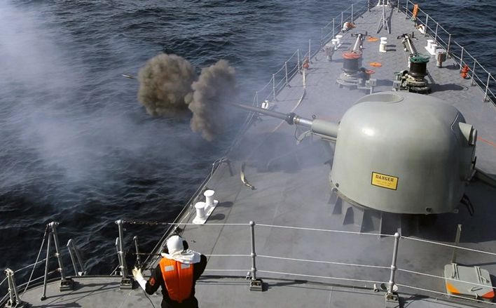 Drama na moru: Američka mornarica presrela brod pun eksploziva