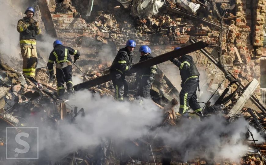 Kijevom odjekuju eksplozije, društvenim mrežama šire se snimke