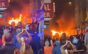 Eksplozija automobila u Turskoj: Nova drama na ulicama Istanbula, snimci uznemirujući