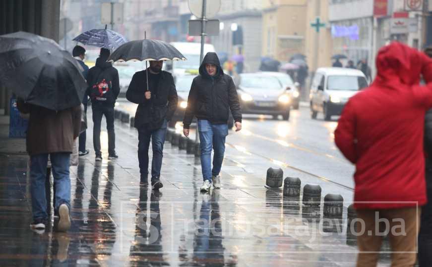 U Sarajevu jutros 11 stepeni, u Mostaru 12: Evo i kad nam dolazi snijeg
