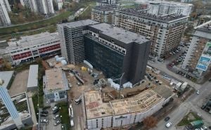 Semir Efendić objavio slike zgrade nove bolnice u Sarajevu: "Nije Frankfurt, nije Njemačka"