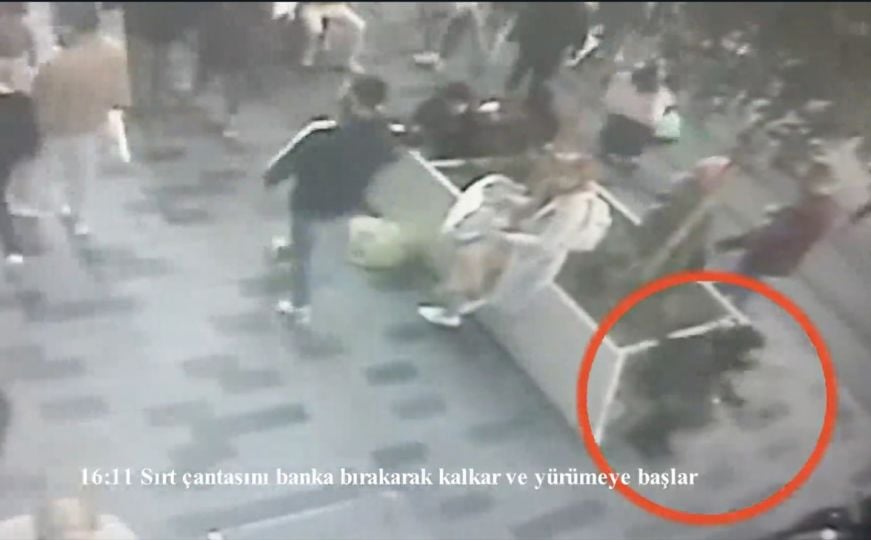 Pogledajte snimak dolaska teroristkinje do mjesta napada u Istanbulu