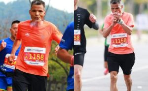 Kinez postao viralni hit: Istrčao troiposatni maraton uz cigaretu