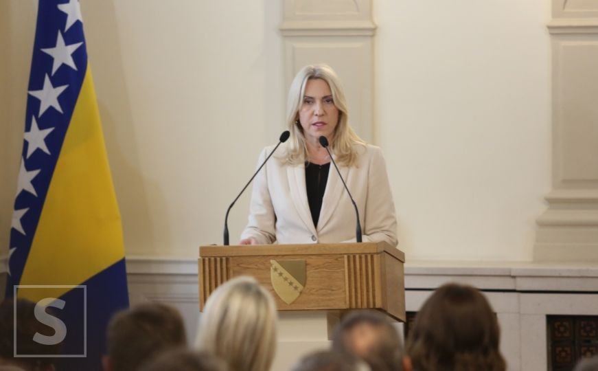Željka Cvijanović održala prvi govor u Predsjedništvu: "Dolazim ispružene ruke, s dobrim namjerama"