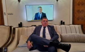 Dodik napustio inauguraciju zbog govora Željka Komšića pa pobjesnio: "Laži, spletke, podvale!"