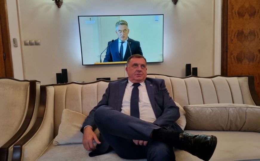 Dodik napustio inauguraciju zbog govora Željka Komšića pa pobjesnio: "Laži, spletke, podvale!"