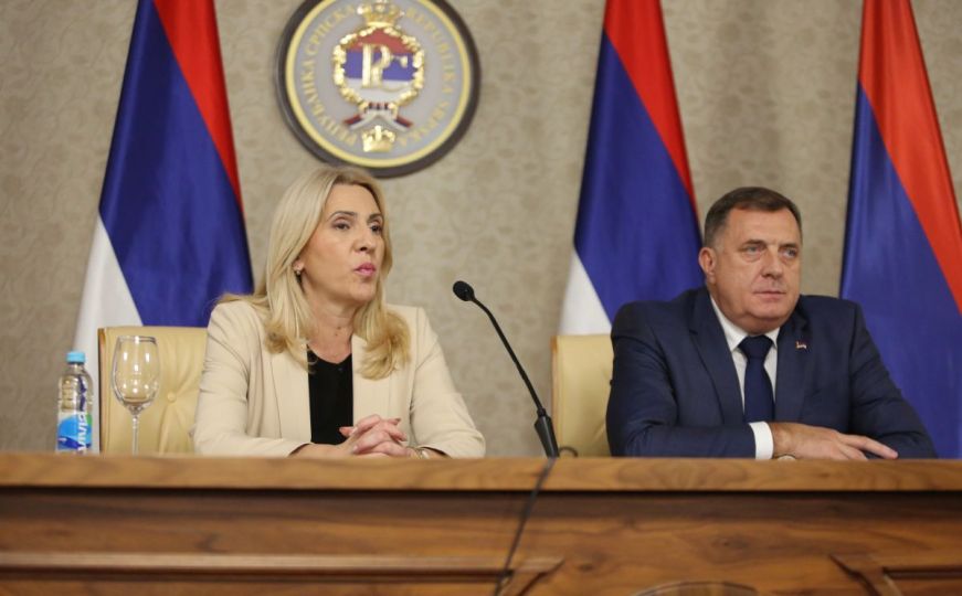 Milorad Dodik ponovo najavio novi referendum pa komentirao Komšića: "Lagao je masovno"