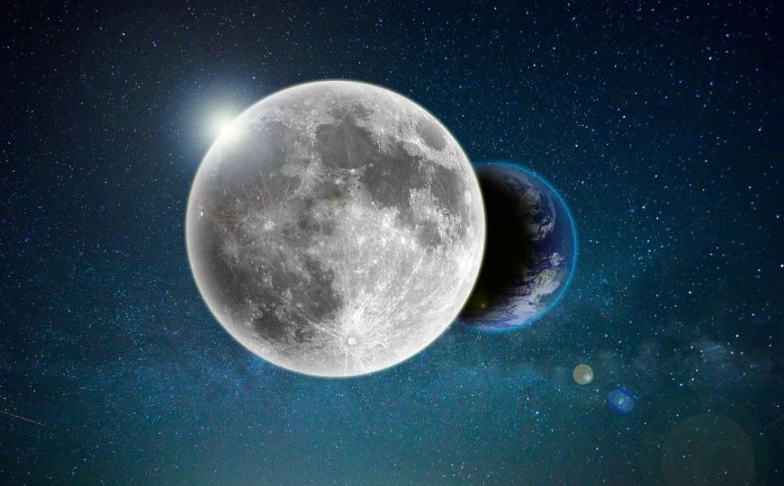 Znate li kako je nastao Mjesec? Naučnici tvrde da se sve desilo u nekoliko sati