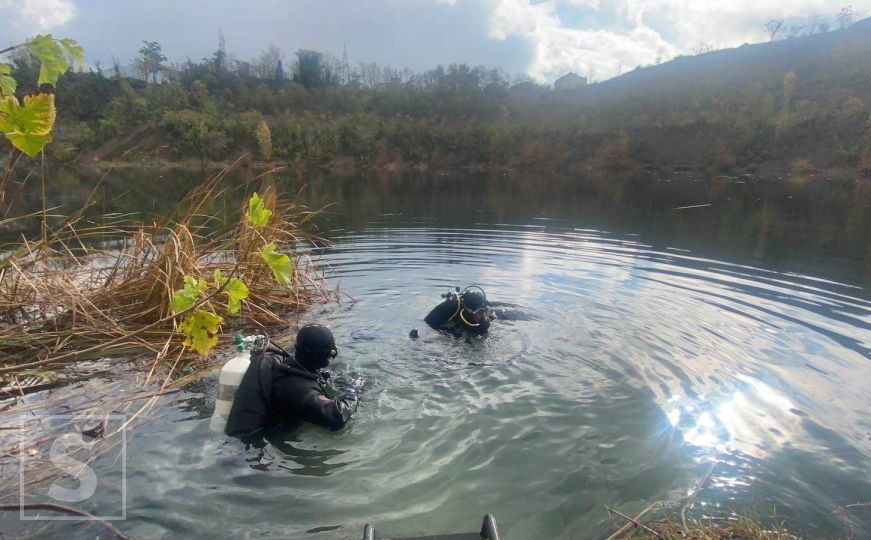 Obustavljena pretraga jezera kod Mostara: Ronioci došli do 17 metara dubine