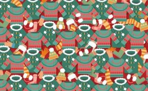 Možete li pronaći kanticu i lopaticu u moru džempera?