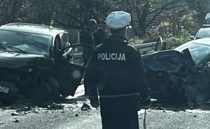 Težak udes na Bradini: Ima povrijeđenih, policija na terenu