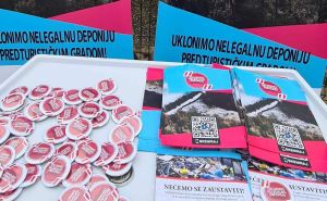 "Ne odustajemo od borbe da se nelegalna deponija pred turističkim gradom Višegradom ukloni"