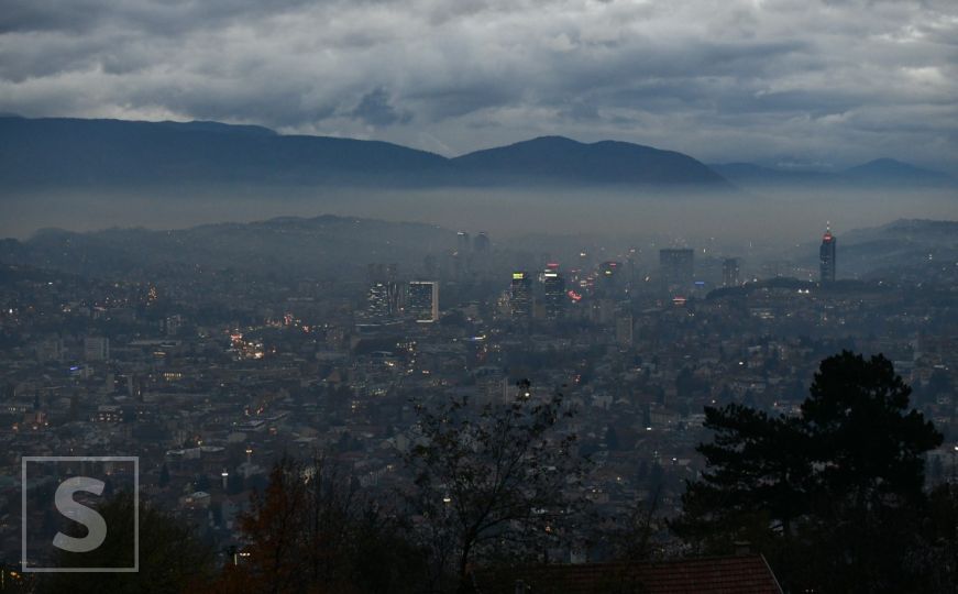 Konačno dobre informacije: Zrak u Kantonu Sarajevo danas čist