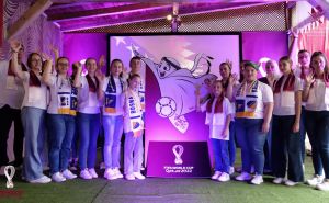 Sarajevo Fan Zona - Djeca iz BiH uputila divnu poruku  uoči početka Svjetskog prvenstva Katar 2022.