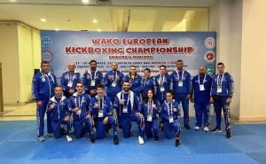 Europsko seniorsko prvenstvo u kickboxingu: Srebro i tri bronze za reprezentaciju BiH