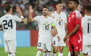 Pripreme za Svjetsko prvenstvo u Kataru: Srbija deklasirala Bahrein