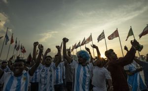 Brojimo sitno: Pogledajte karnevalsku atmosferu na ulicama Katara uoči Mundijala