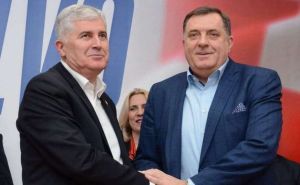 Milorad Dodik poručio iz Mostara: 'SNSD neće u vlast bez HDZ-a, a HDZ neće bez SNSD-a'