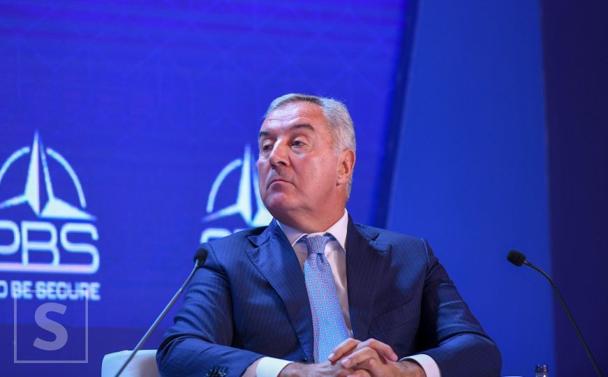 Milo Đukanović: Rusija ima dvije opasne baze - jedna je u RS