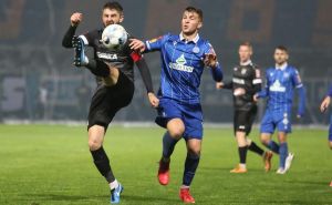 FK Željezničar - HŠK Posušje remizirali na Grbavici: Zbog greške Bendera 'plavi' ostali bez pobjede