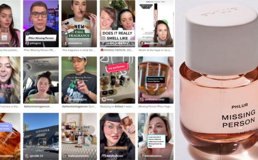 Parfem o kojem 'bruji' TikTok: Tvrde da miriše kao osoba koja vam nedostaje