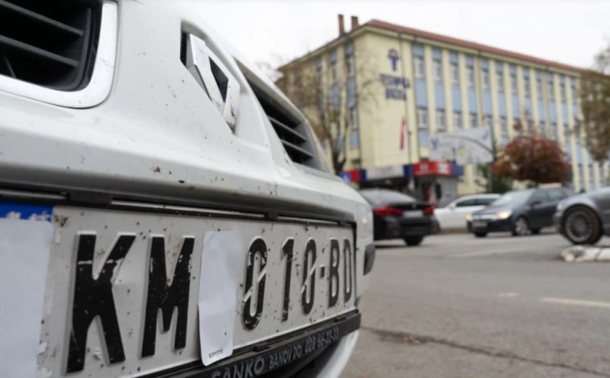 Od utorka kazne za vozače sa srbijanskim tablicama na Kosovu: Evo koliko će iznositi