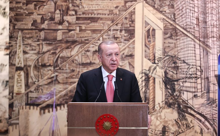 Recep Tayyip Erdogan upozorava: "Zapad će platiti beskonačnu cijenu zbog izolacije Rusije"