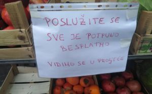 Vlasnik piljare u BiH gestom oduševio sugrađane: Poslužite se, sve je besplatno!