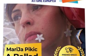 Mariji Pikić za ulogu u filmu "Balada" nagrada za najbolju glumicu na festivalu u Lecceu