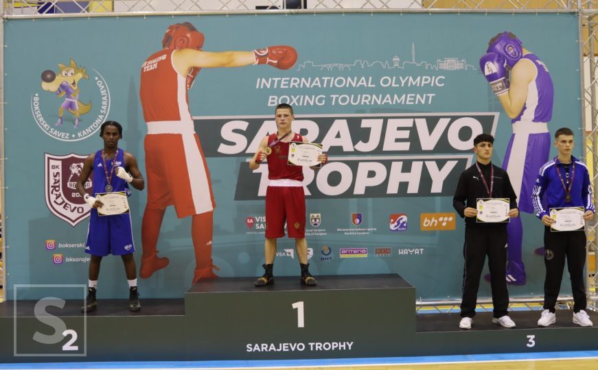 Sarajevo centar europskog boksa: Nastupilo 100 takmičara iz 12 država