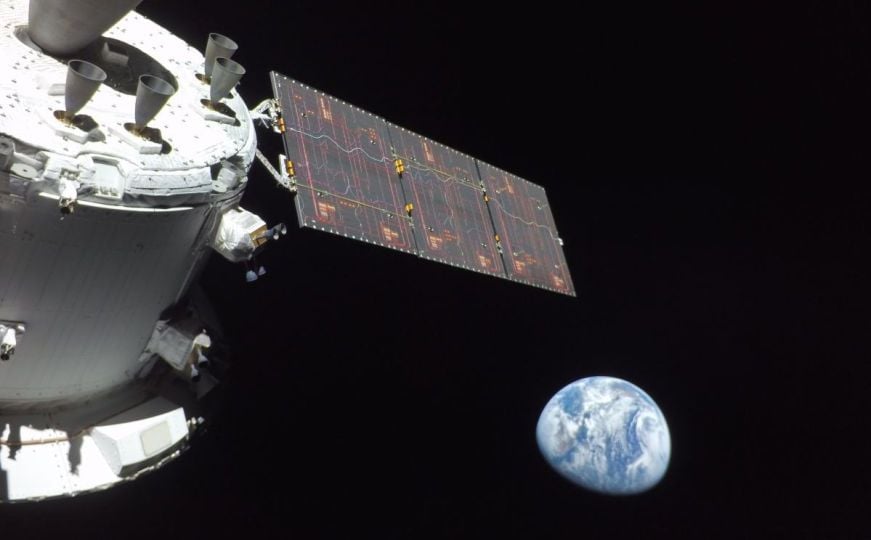 NASA: Letjelica misije Artemis stigla je do Mjeseca!