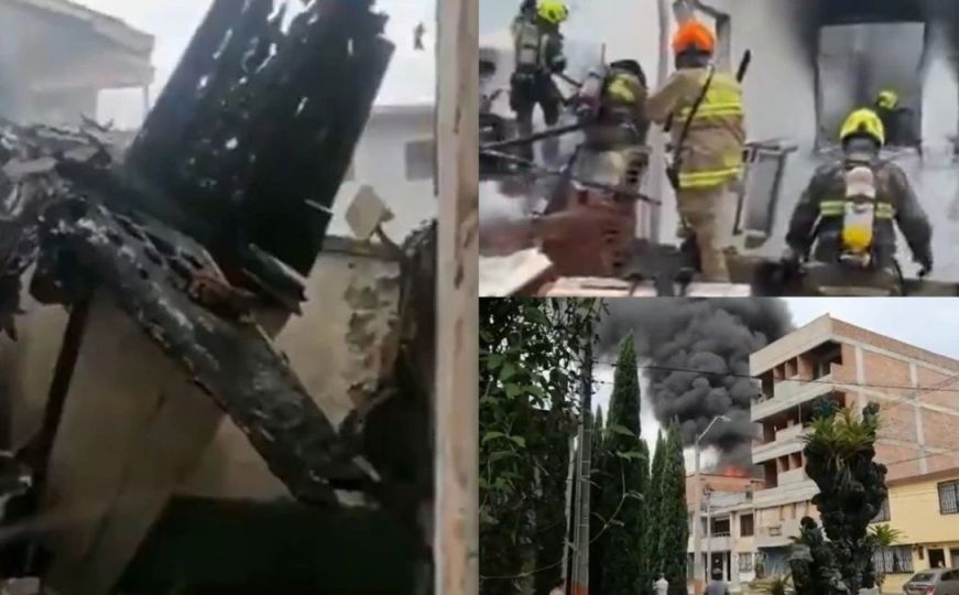 Tragedija u Kolumbiji: Avion se srušio na stambeno naselje
