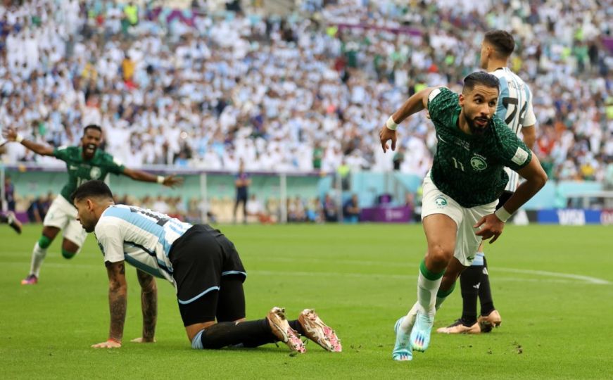 Mundijal u Kataru: Saudijska Arabija vodi protiv Argentine - dva gola za pet minuta