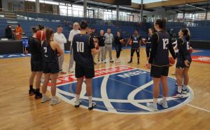 Košarkašice BiH obavile prvi trening u Njemačkoj