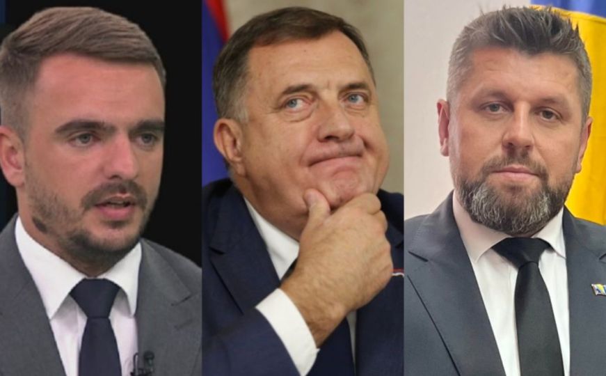 Duraković i Pranjić nakon sastanka s Dodikom: "Sarađivat ćemo s institucijama i predsjednikom RS"
