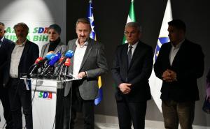 Kolegij SDA: Ramiz Salkić neće svojim glasanjem omogućiti SNSD-u četvrtog delagata u Domu naroda BiH