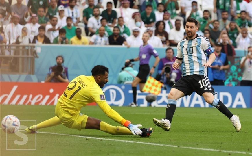 Argentini nije priznat regularan gol? Objavljen foto: ' FIFA i VAR navodno napravili veliku grešku'