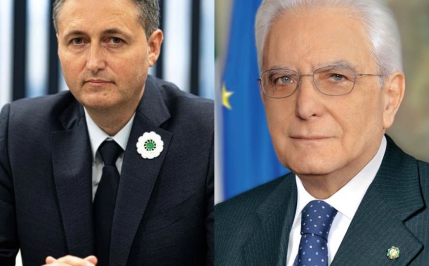 Denis Bećirović pisao predsjedniku Republike Italije Sergiu Mattarelli