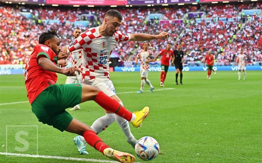 Hrvatska odigrala prvi meč na Mundijalu 2022: Vatreni napadali, ali nisu probili odbranu Maroka
