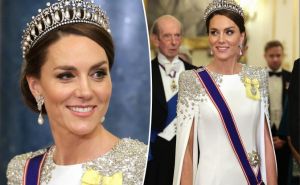 Princeza Kate Middleton na prijemu sve zasjenila: Blistala u tijari princeze Diane