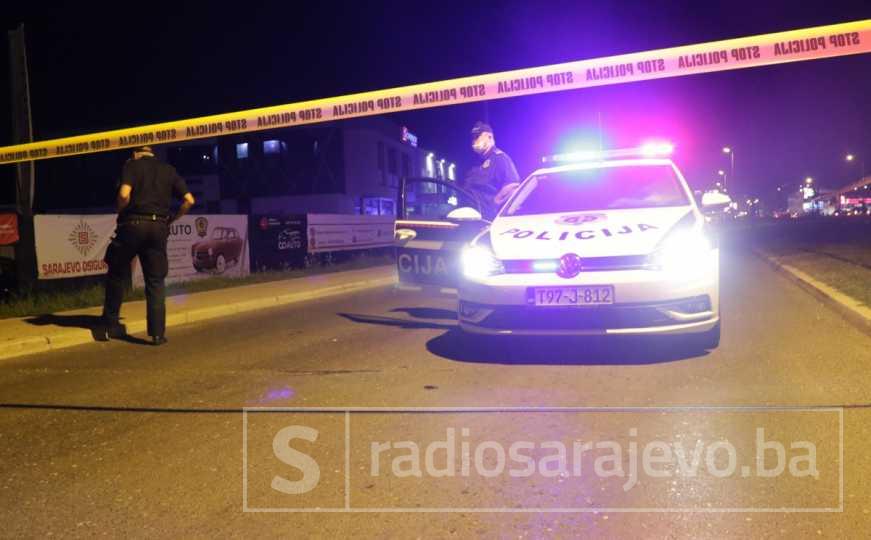 Napadnut muškarac u centru Sarajeva, policija na terenu