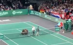 Aktivisti prekinuli Davis cup meč Hrvatske i Španije