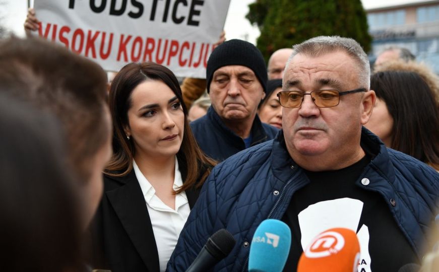 Muriz Memić nakon presude Suda BiH citirao Balaševića: "Mater svima! Ne odustajem!"