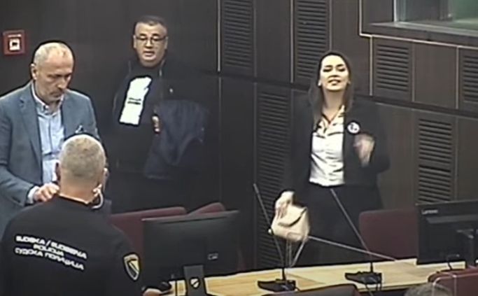 Muriz i Arijana Memić napustili sudnicu kad je sudija počeo da im se obraća