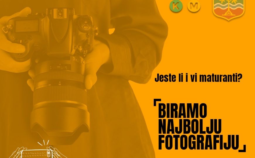 Novčane nagrade: Objavljen foto-konkurs za maturante osnovnih škola u sarajevskoj općini Centar