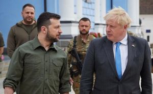 Bivši britanski premijer Boris Johnson počasni građanin Kijeva